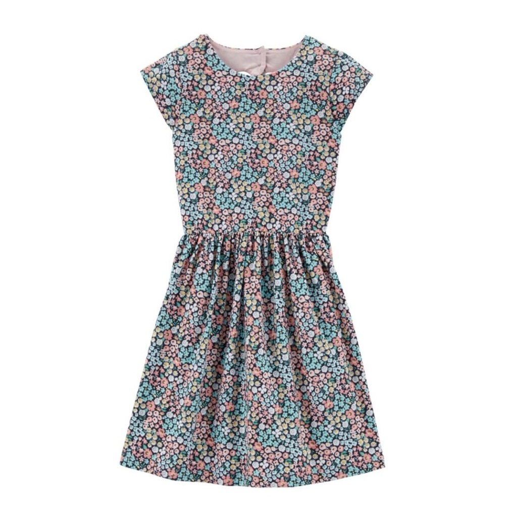 Carter's Floral Jersey Dress